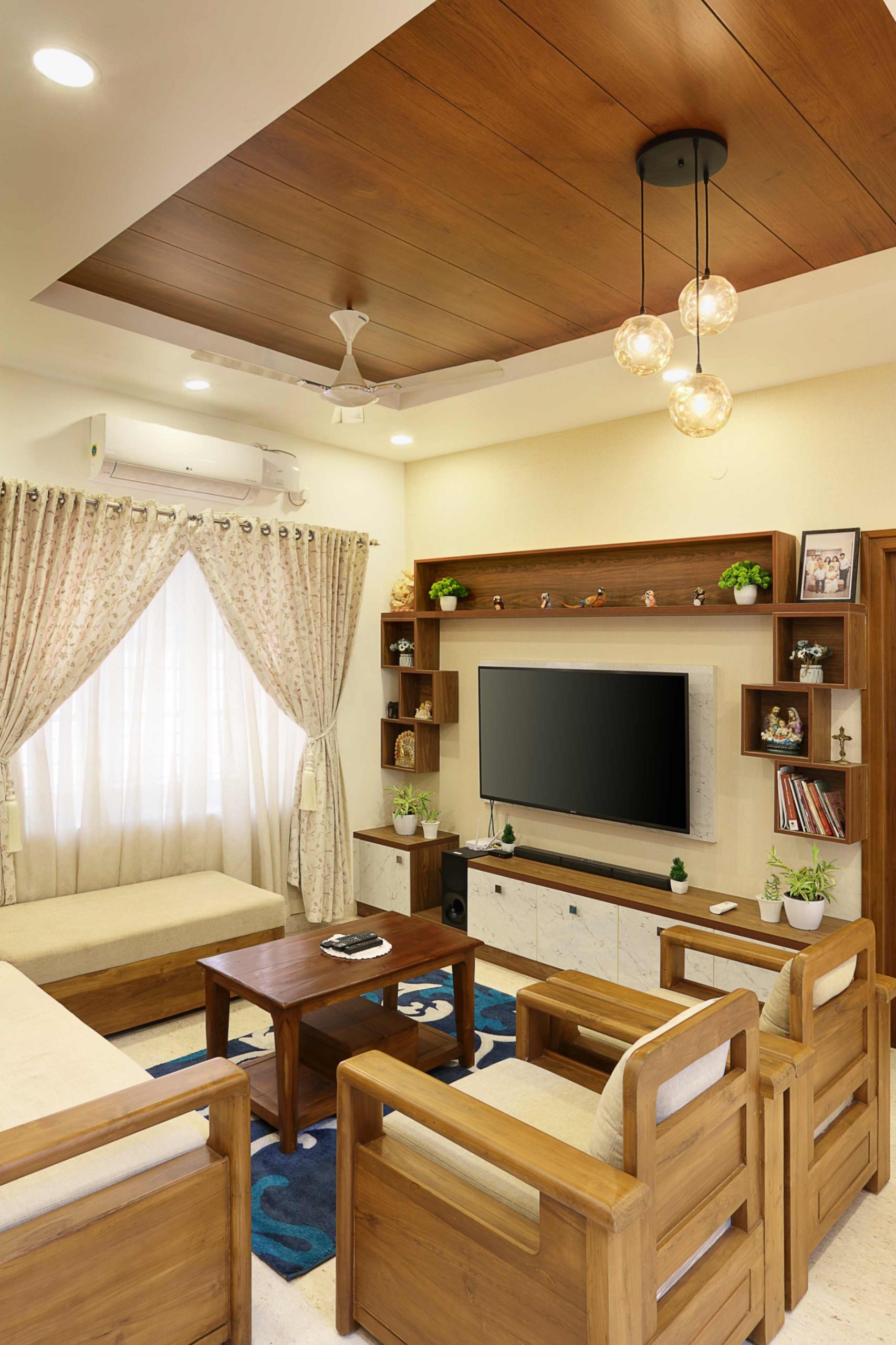 Residential interiors in kottayam