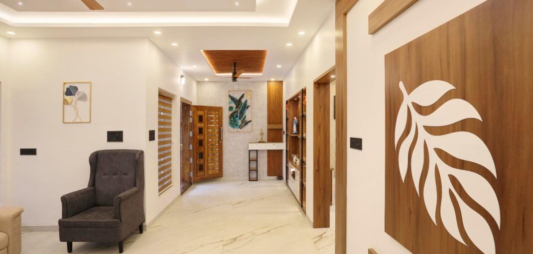 Client Story: Home Interior Design in Pala, Kottayam by Interio Interiors