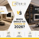 Interio Interiors kottayam vs D'LIFE Interiors Kottayam