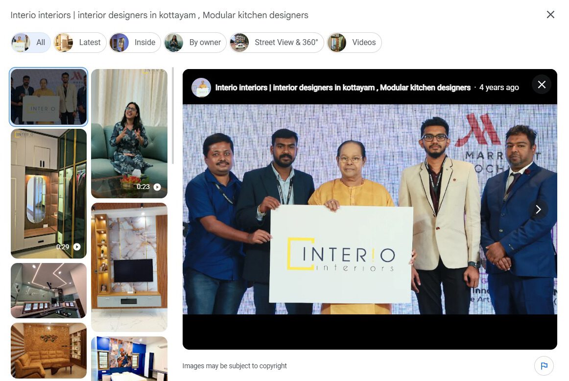 interio interiors kottayam